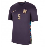 Camisa de Futebol Inglaterra John Stones #5 Equipamento Secundário Europeu 2024 Manga Curta